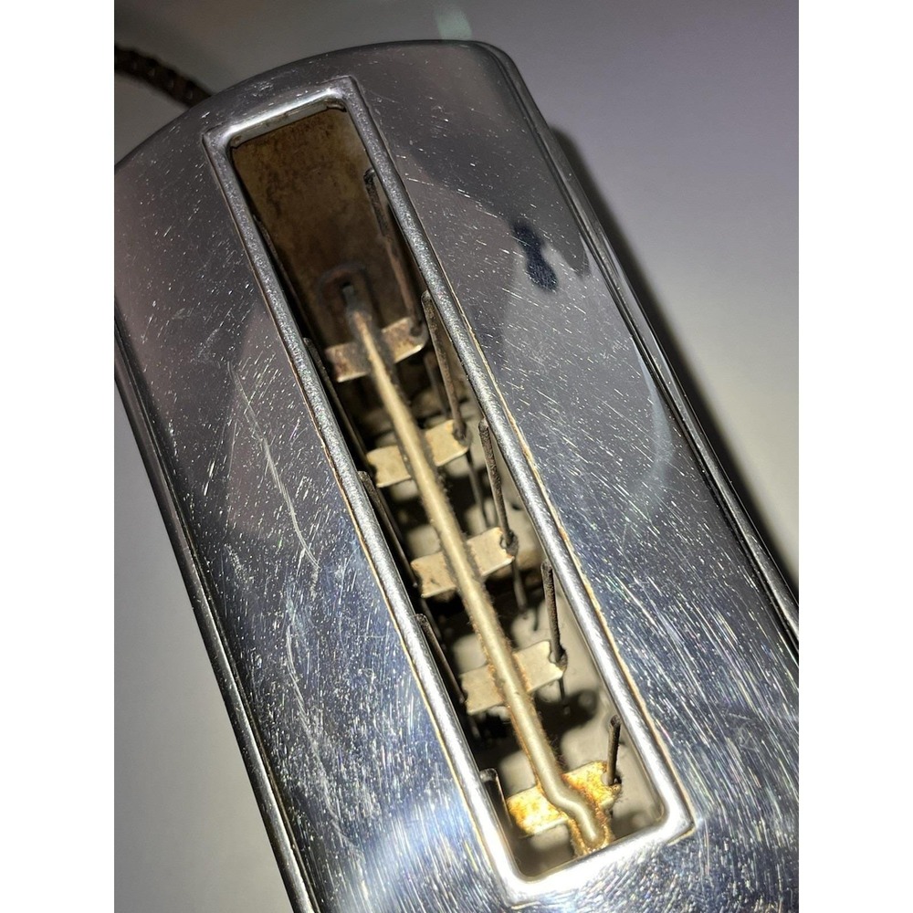 Vintage 1930s Toastmaster Model 1A4 110V McGraw Electric Art Deco Chrome- Works! - Picture 6 of 14